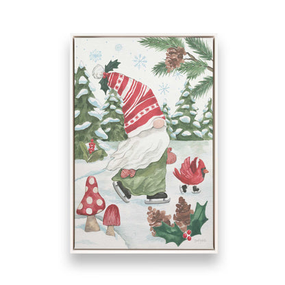 [Color:Opaque White], Picture of art in a White frame