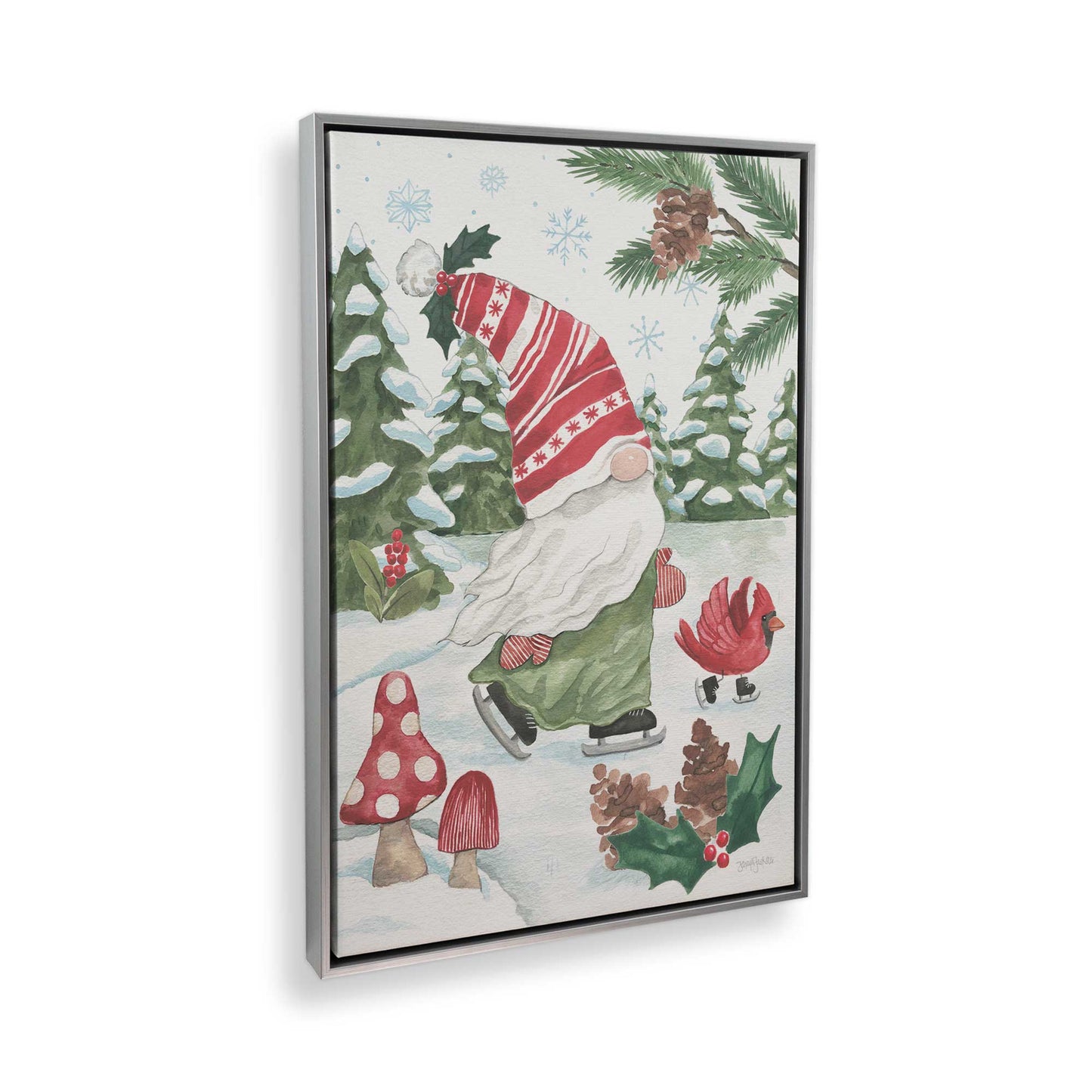 [Color:Polished Chrome], Picture of the corner of the art