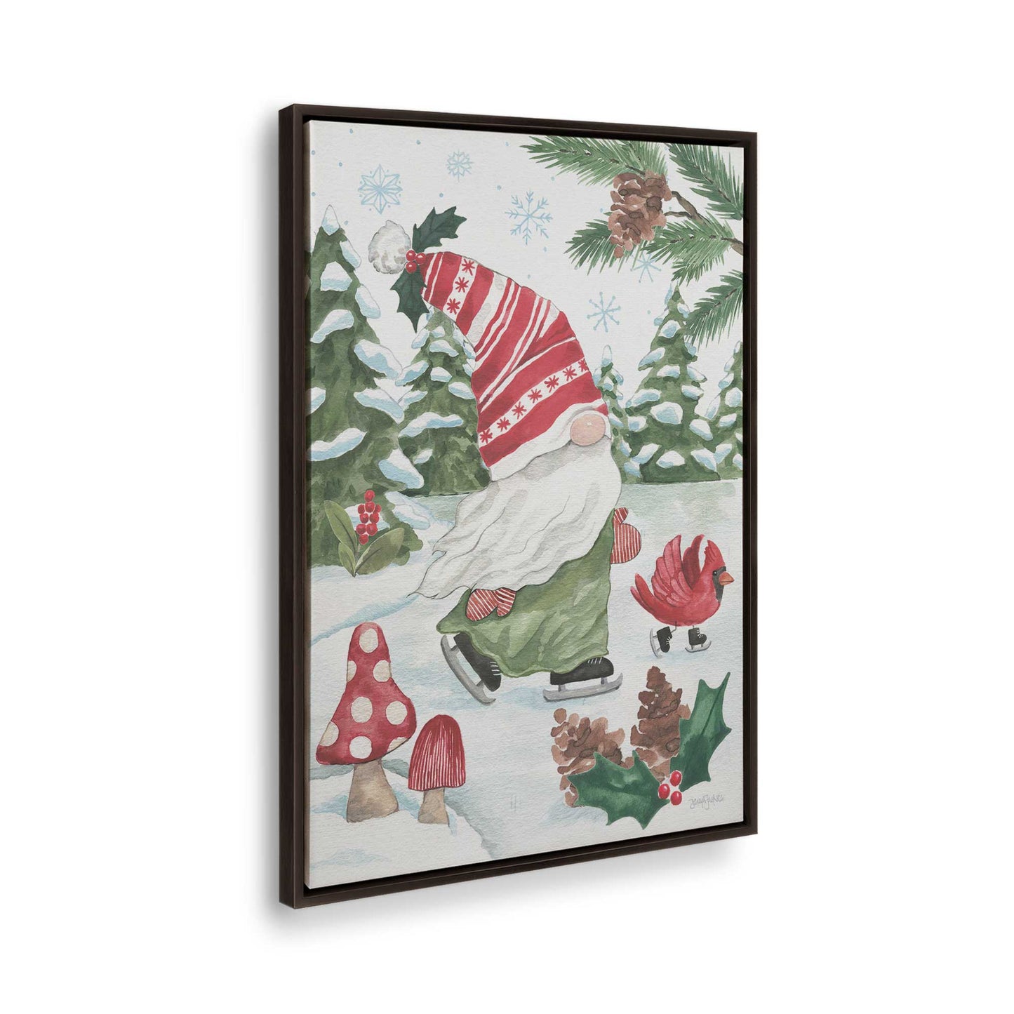 [Color:Espresso], Picture of the corner of the art