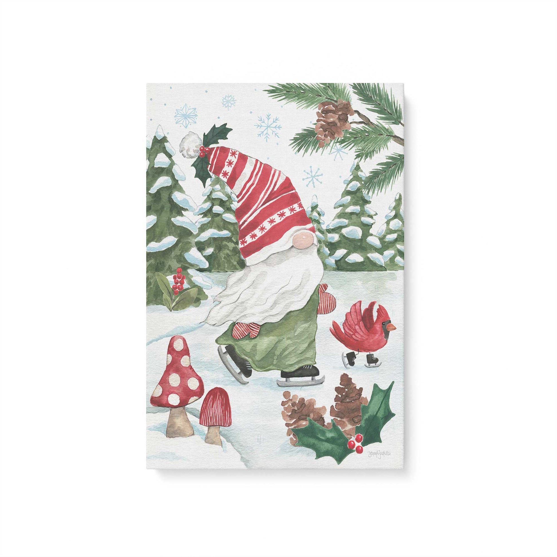 [Color:Stretched Canvas], Picture of art