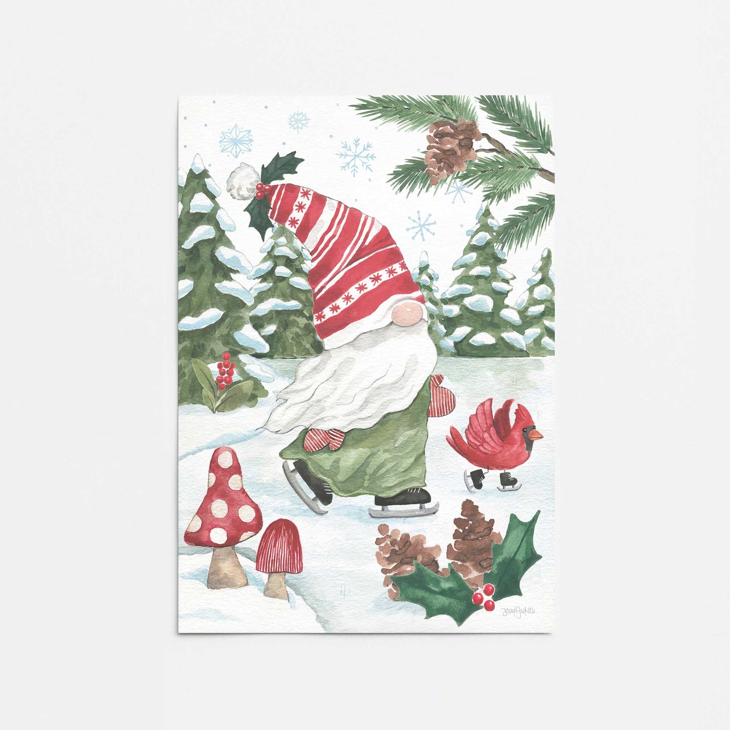 [Color:Rolled Print], Picture of close up of art