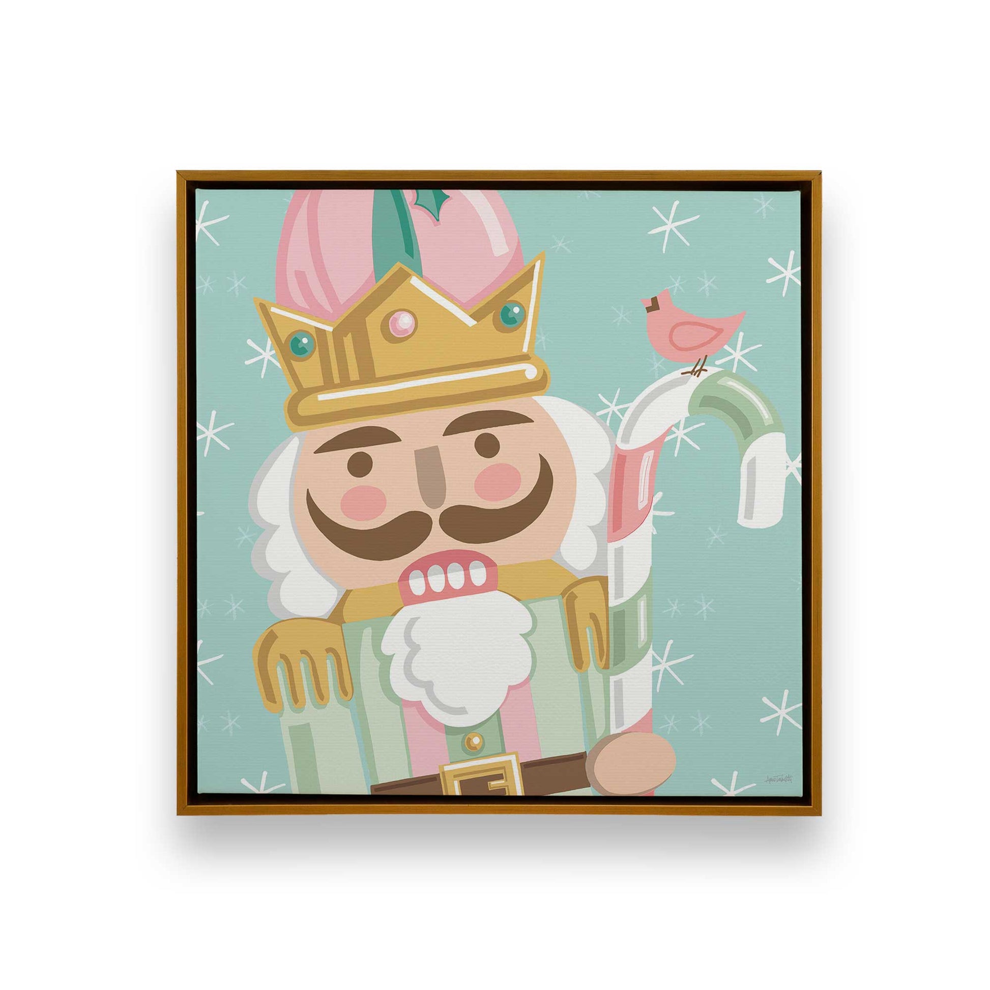 [Color:Polished Gold], Picture of art in a Polished Gold frame