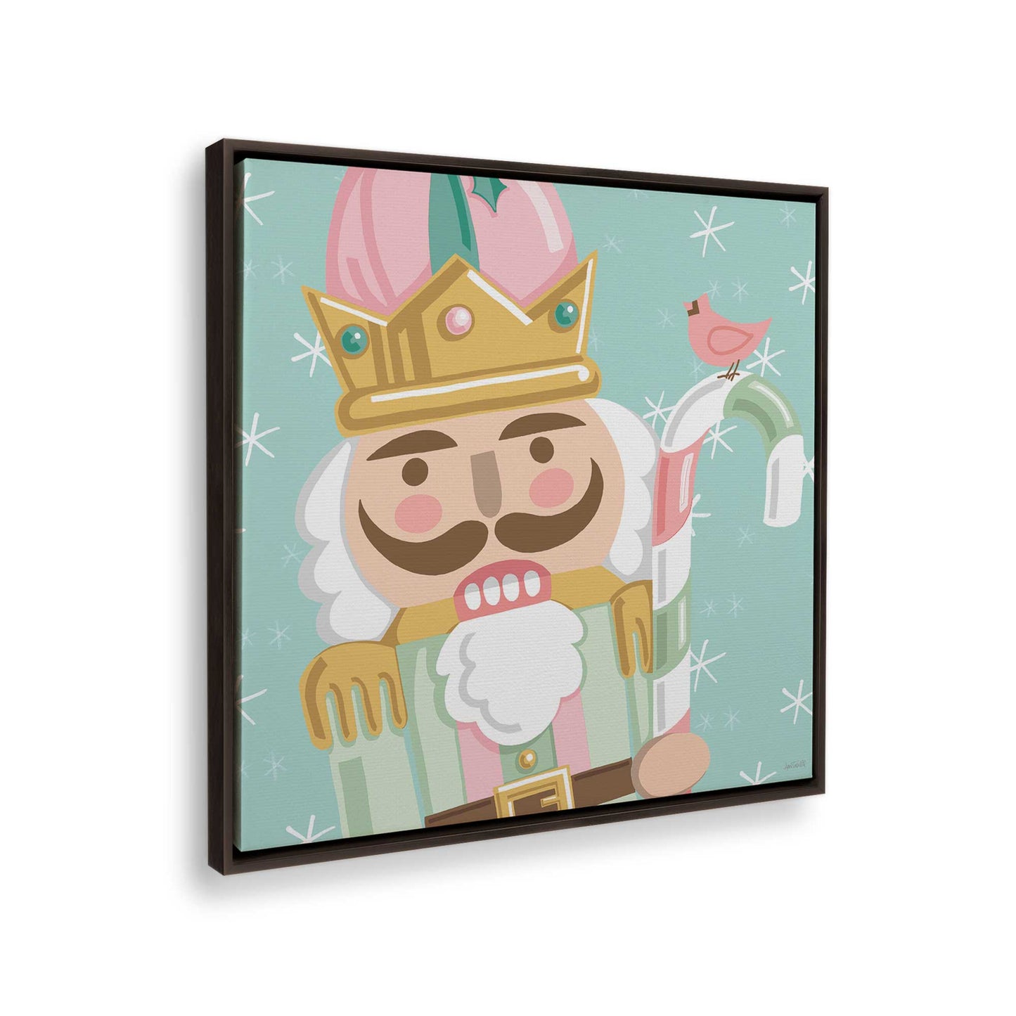 [Color:Espresso], Picture of the corner of the art