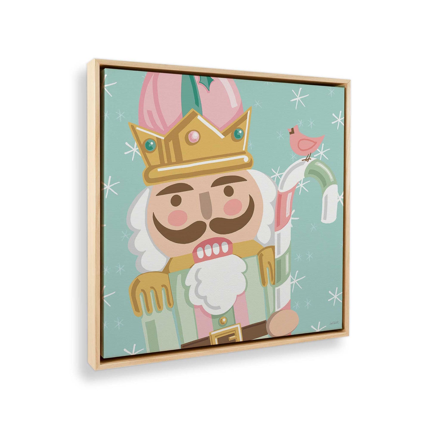 [Color:American Maple], Picture of the corner of the art