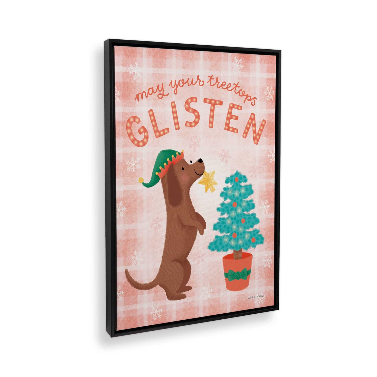 [Color:Satin Black], Picture of the corner of the art