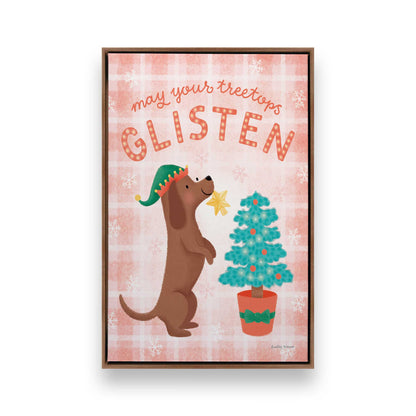 [Color:Walnut], Picture of art in a Walnut frame