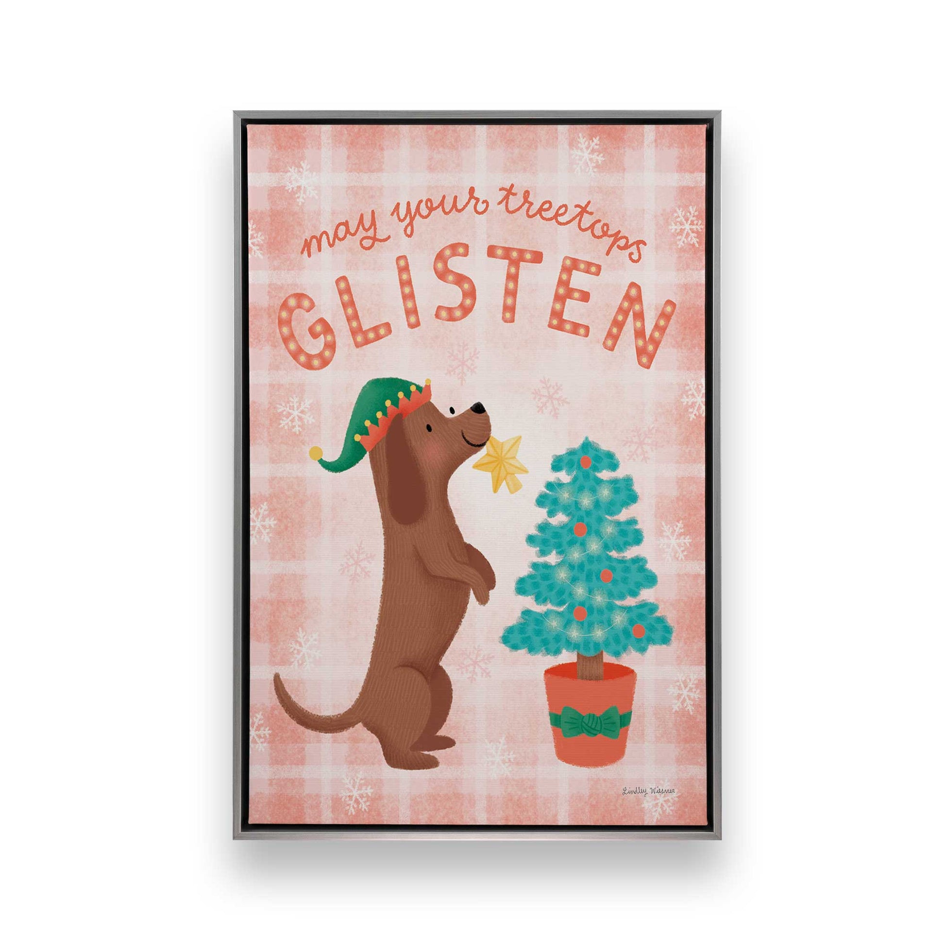 [Color:Polished Chrome], Picture of art in a Polished Chrome frame