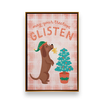 [Color:Polished Gold], Picture of art in a Polished Gold frame