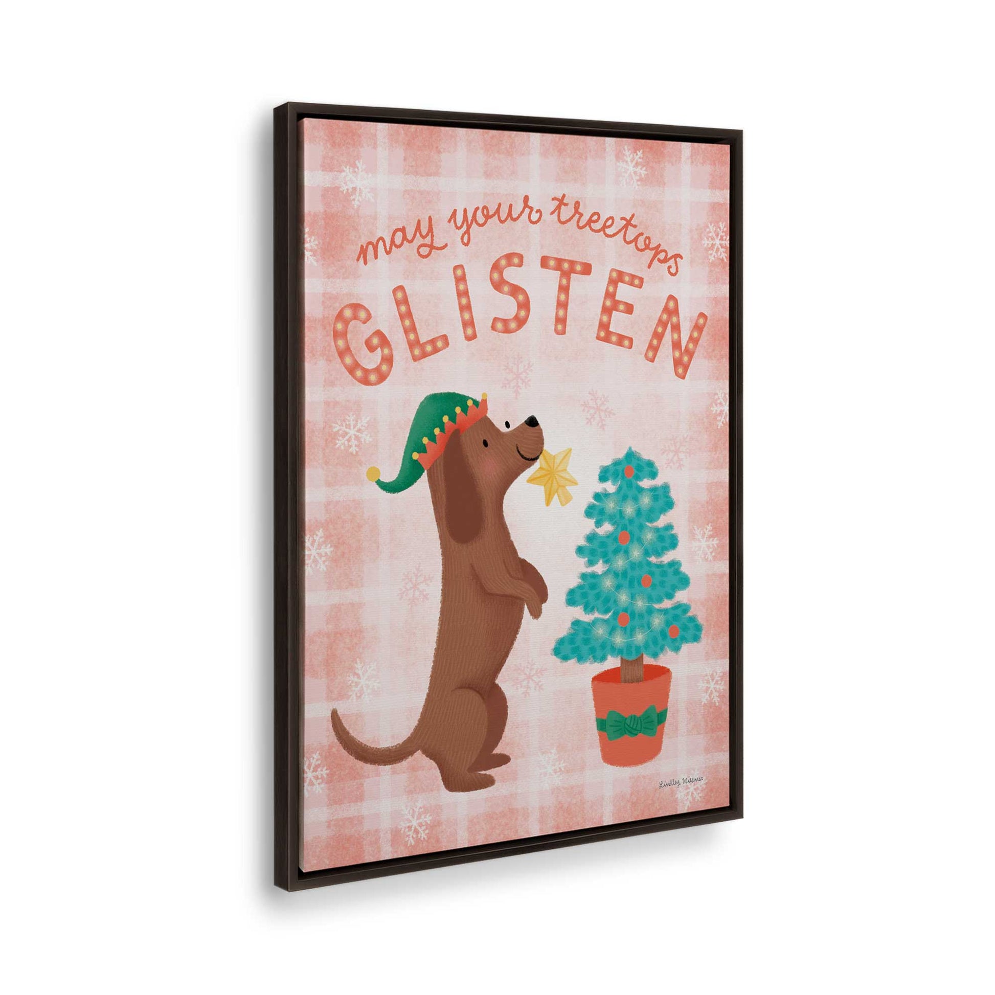 [Color:Espresso], Picture of the corner of the art