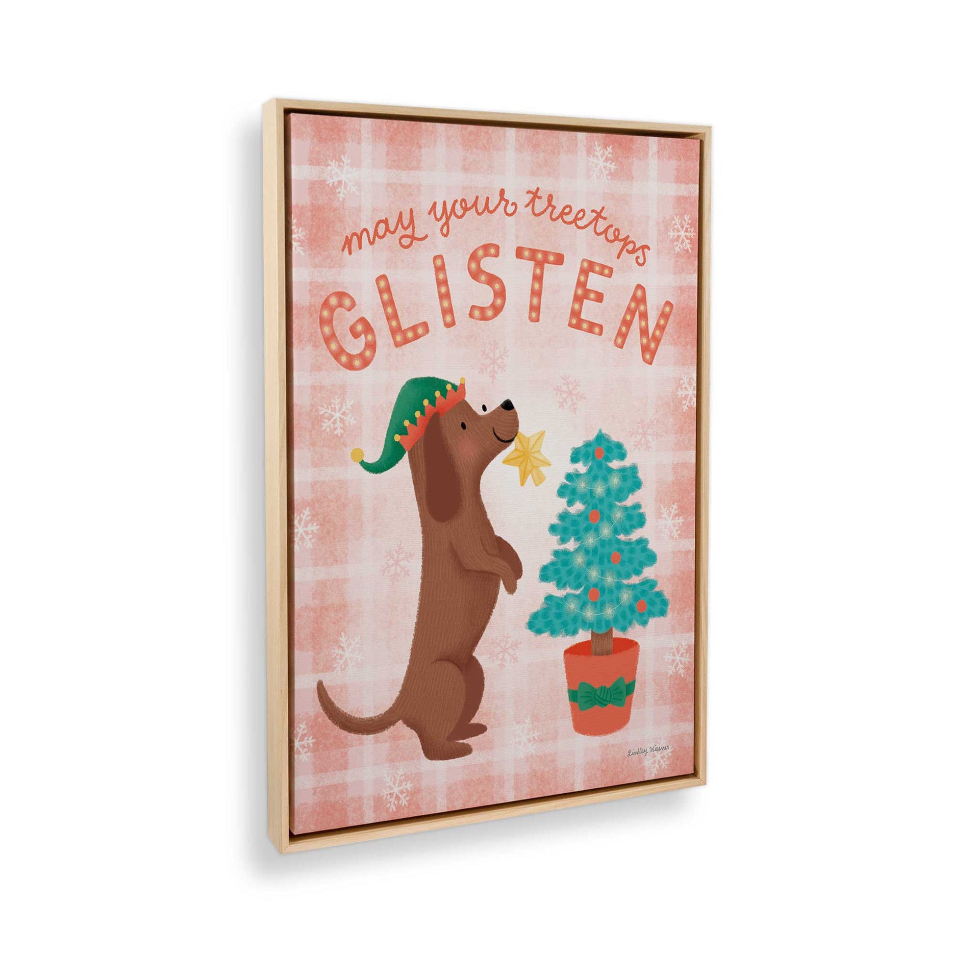 [Color:American Maple], Picture of the corner of the art