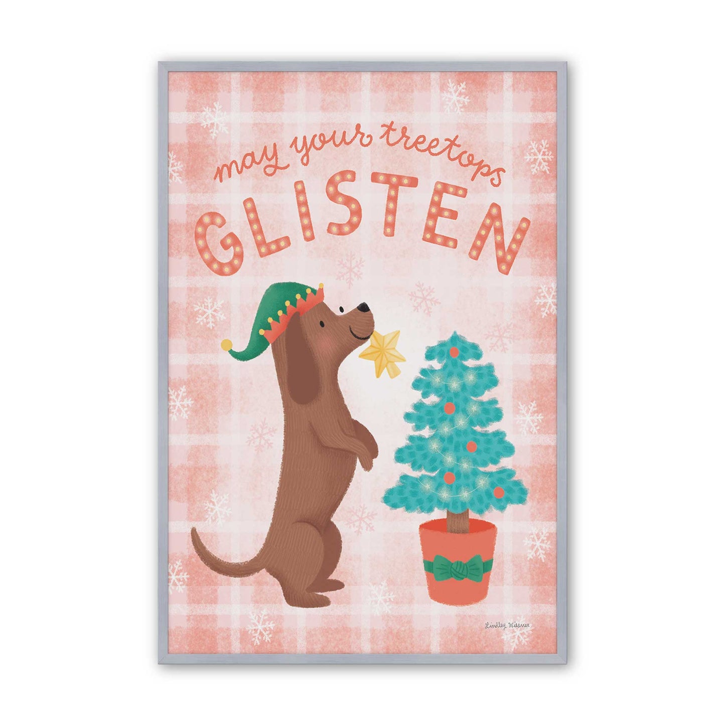 [Color:Polished Chrome], Picture of art in a Polished Chrome frame