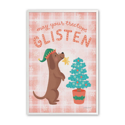 [Color:Opaque White], Picture of art in a Opaque White frame