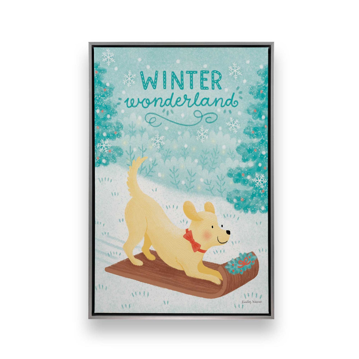 [Color:Polished Chrome], Picture of art in a Polished Chrome frame