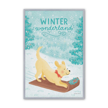 [Color:Polished Chrome], Picture of art in a Polished Chrome frame