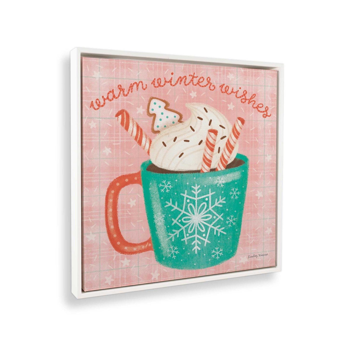 [Color:Opaque White], Picture of the corner of the art