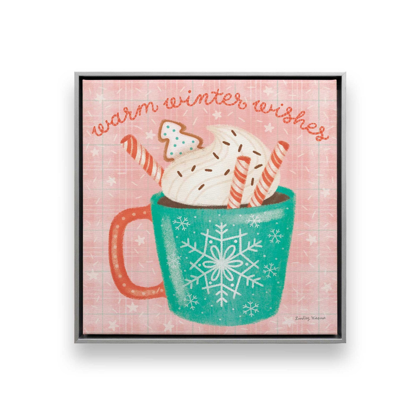 [Color:Polished Chrome], Picture of art in a Polished Chrome frame