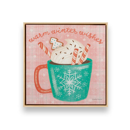 [Color:American Maple], Picture of art in a American Maple frame