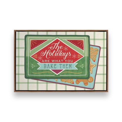 [Color:Walnut], Picture of art in a Walnut frame