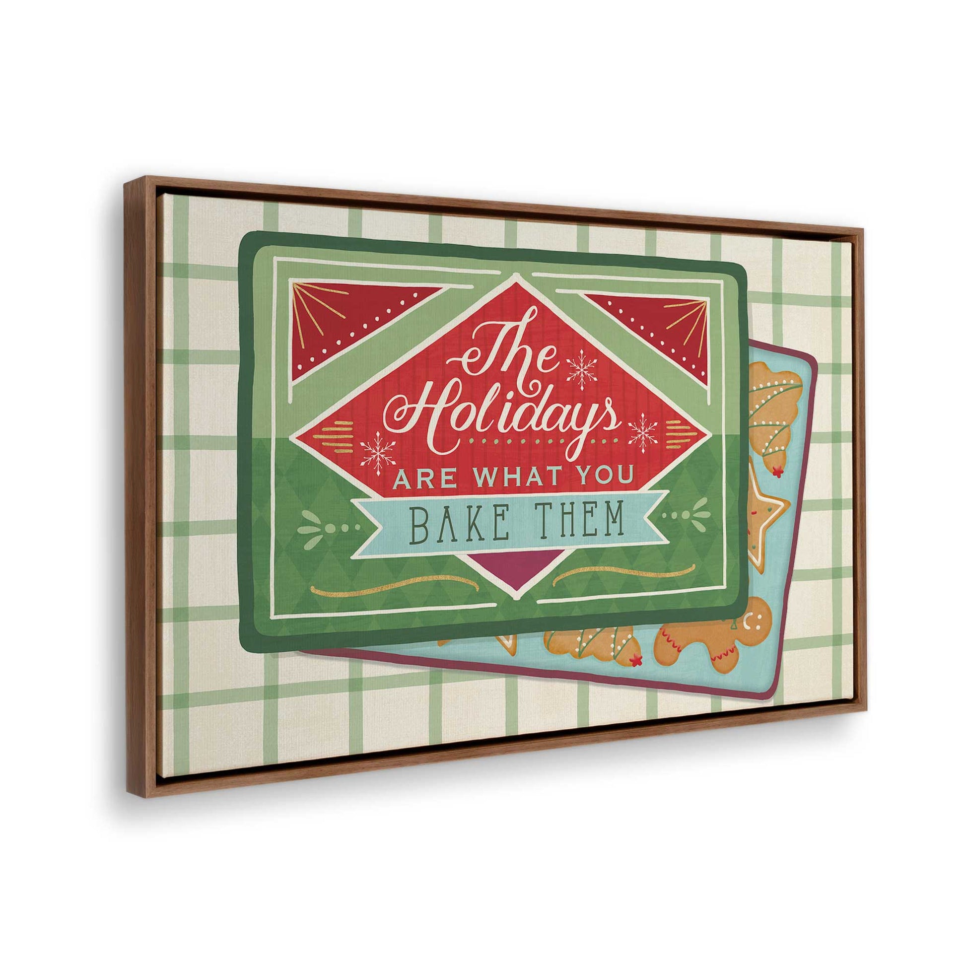 [Color:Walnut], Picture of the corner of the art