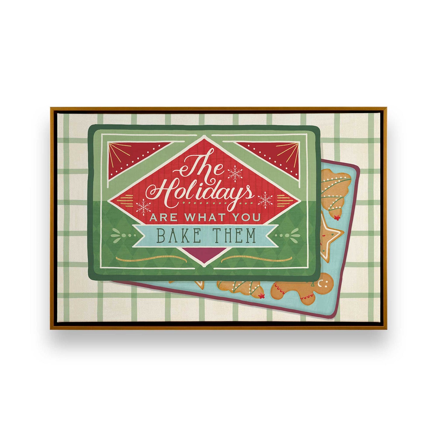 [Color:Polished Gold], Picture of art in a Polished Gold frame