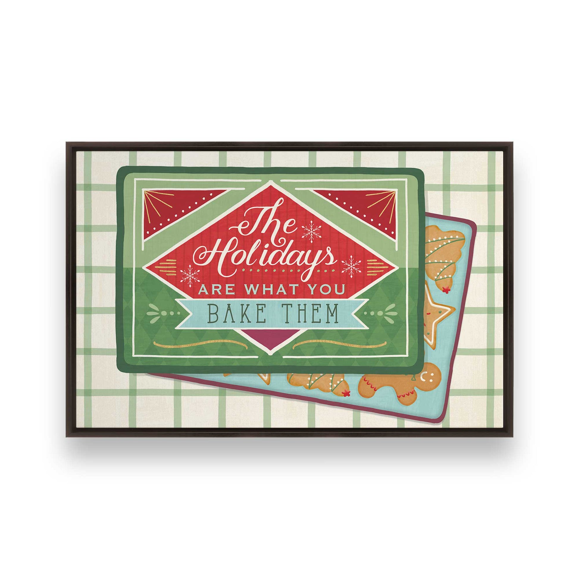 [Color:Espresso], Picture of art in a Espresso frame