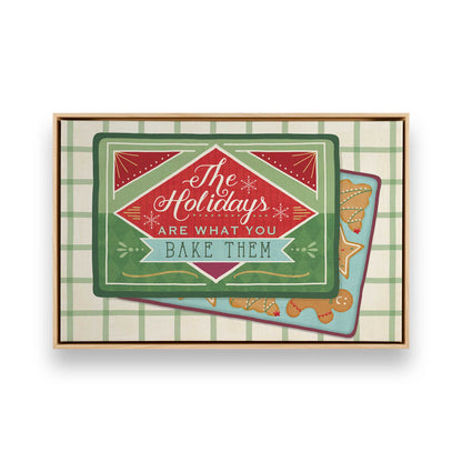 [Color:American Maple], Picture of art in a American Maple frame