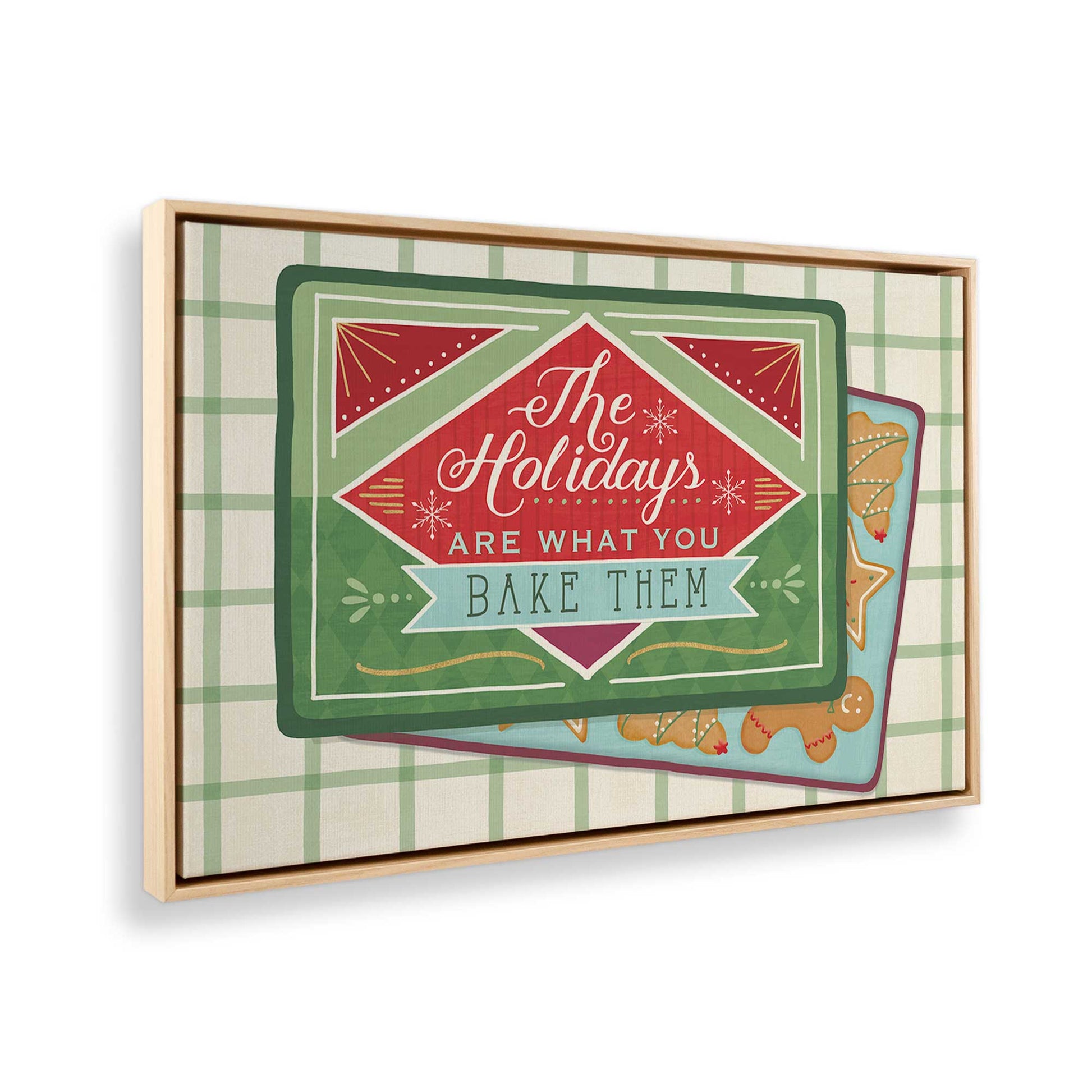 [Color:American Maple], Picture of the corner of the art