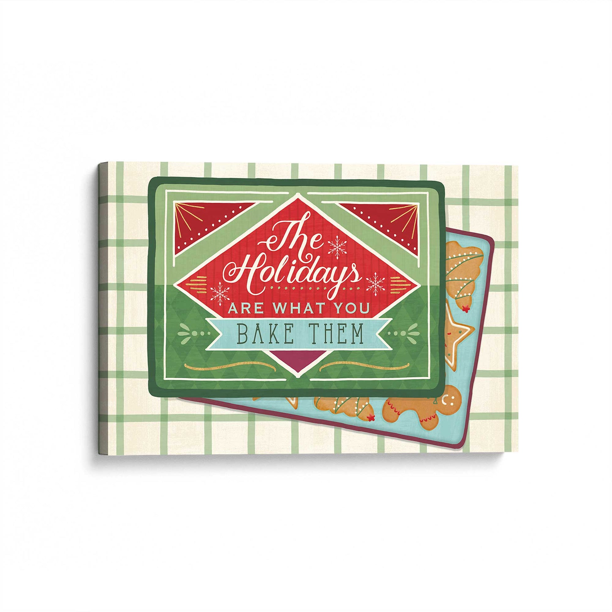 [Color:Stretched Canvas], Picture of art at an angle