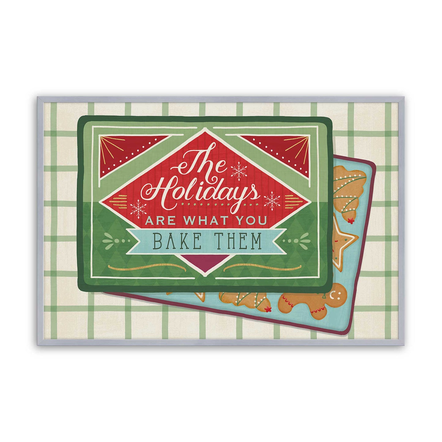 [Color:Polished Chrome], Picture of art in a Polished Chrome frame