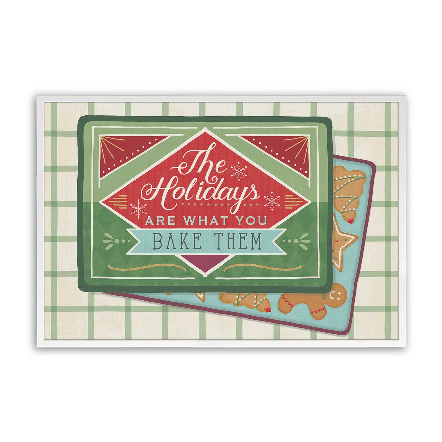 [Color:Opaque White], Picture of art in a Opaque White frame