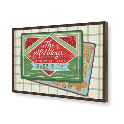 [Color:Belvinder Brown], Picture of art in a Belvinder Brown frame of the corner