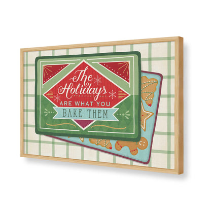 [Color:American Maple], Picture of art in a American Maple frame of the corner