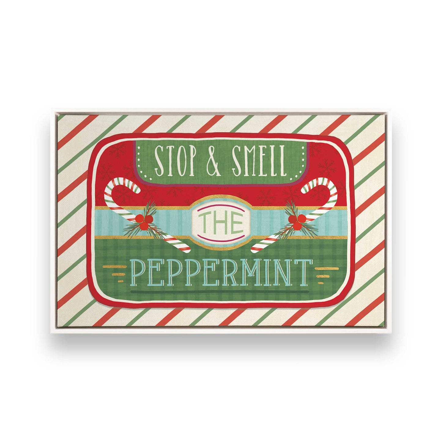 [Color:Opaque White], Picture of art in a White frame