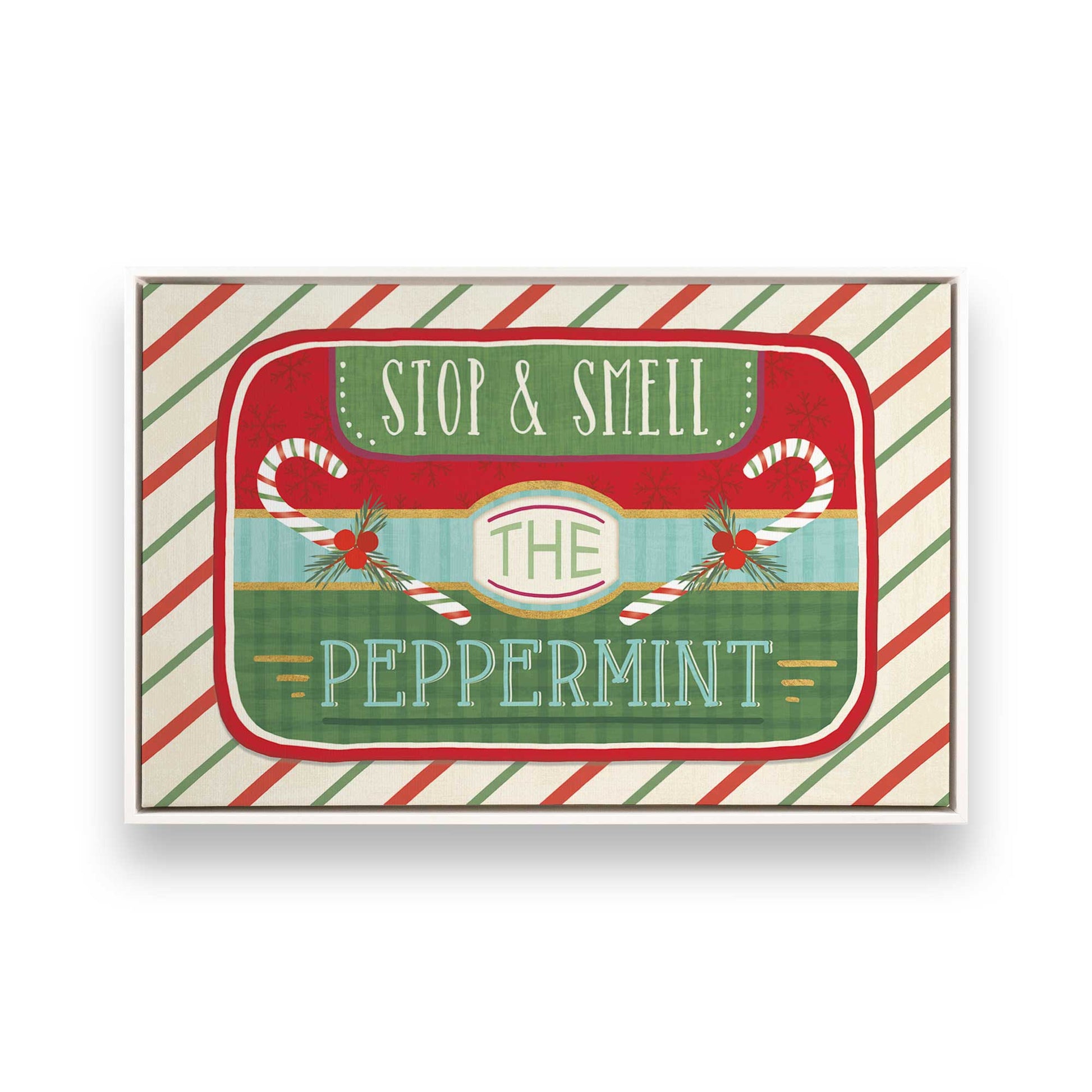 [Color:Opaque White], Picture of art in a White frame