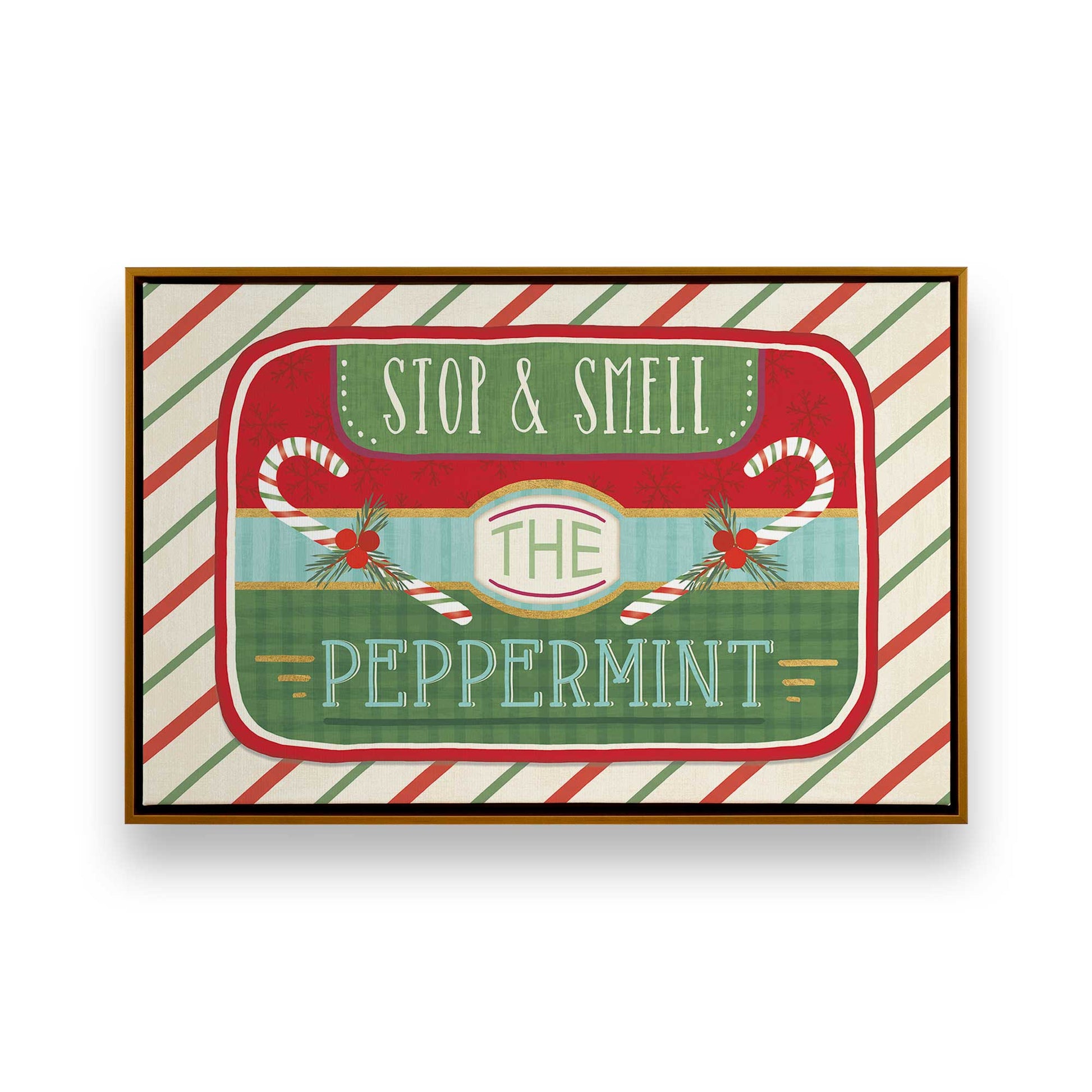 [Color:Polished Gold], Picture of art in a Polished Gold frame