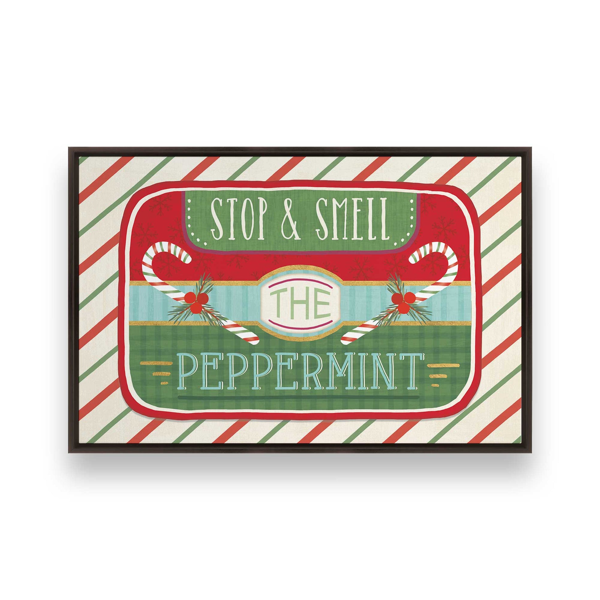 [Color:Espresso], Picture of art in a Espresso frame