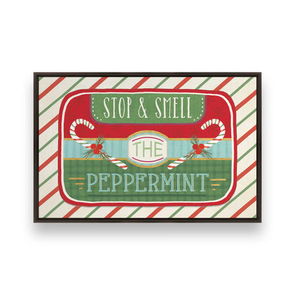 [Color:Espresso], Picture of art in an espresso frame