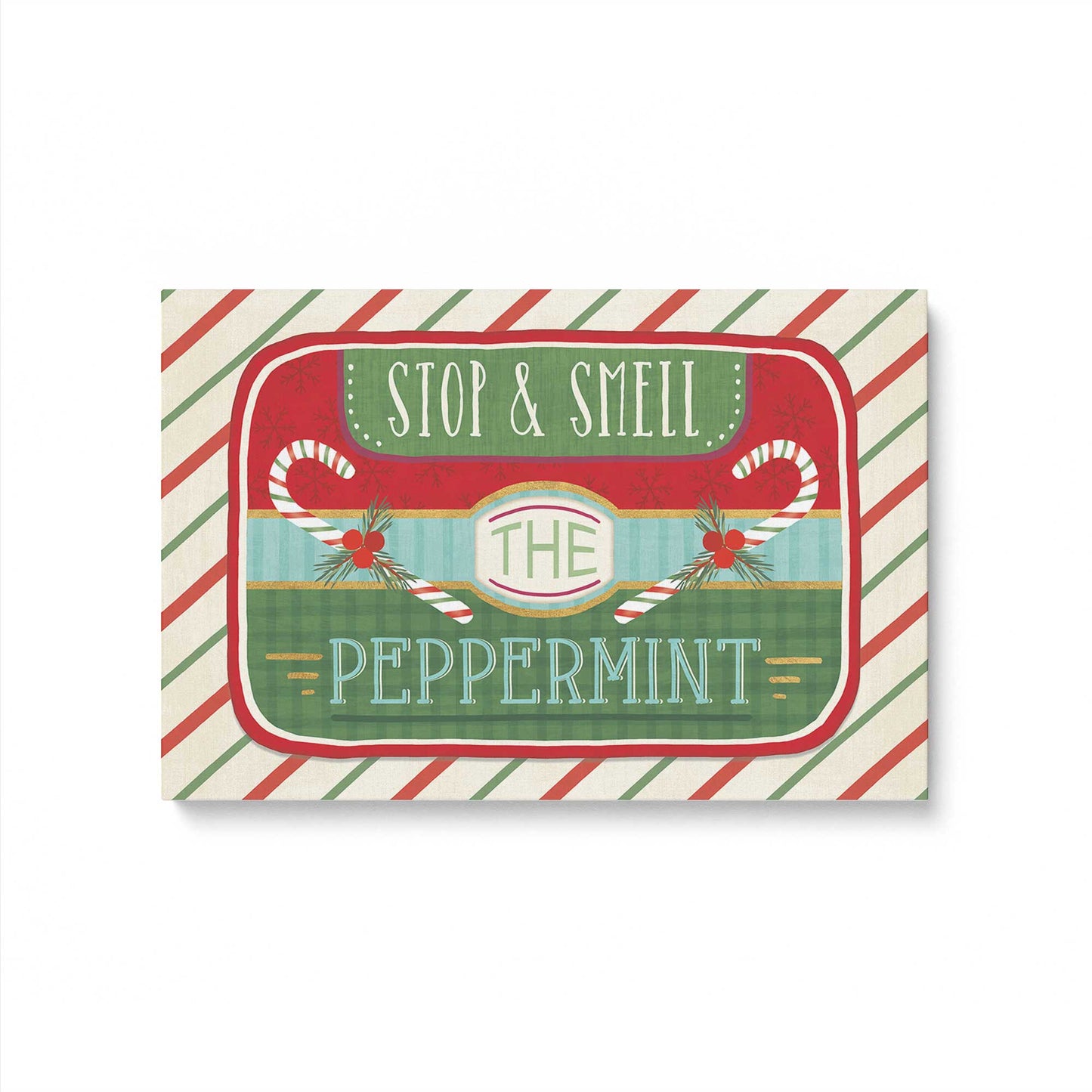 [Color:Stretched Canvas], Picture of art