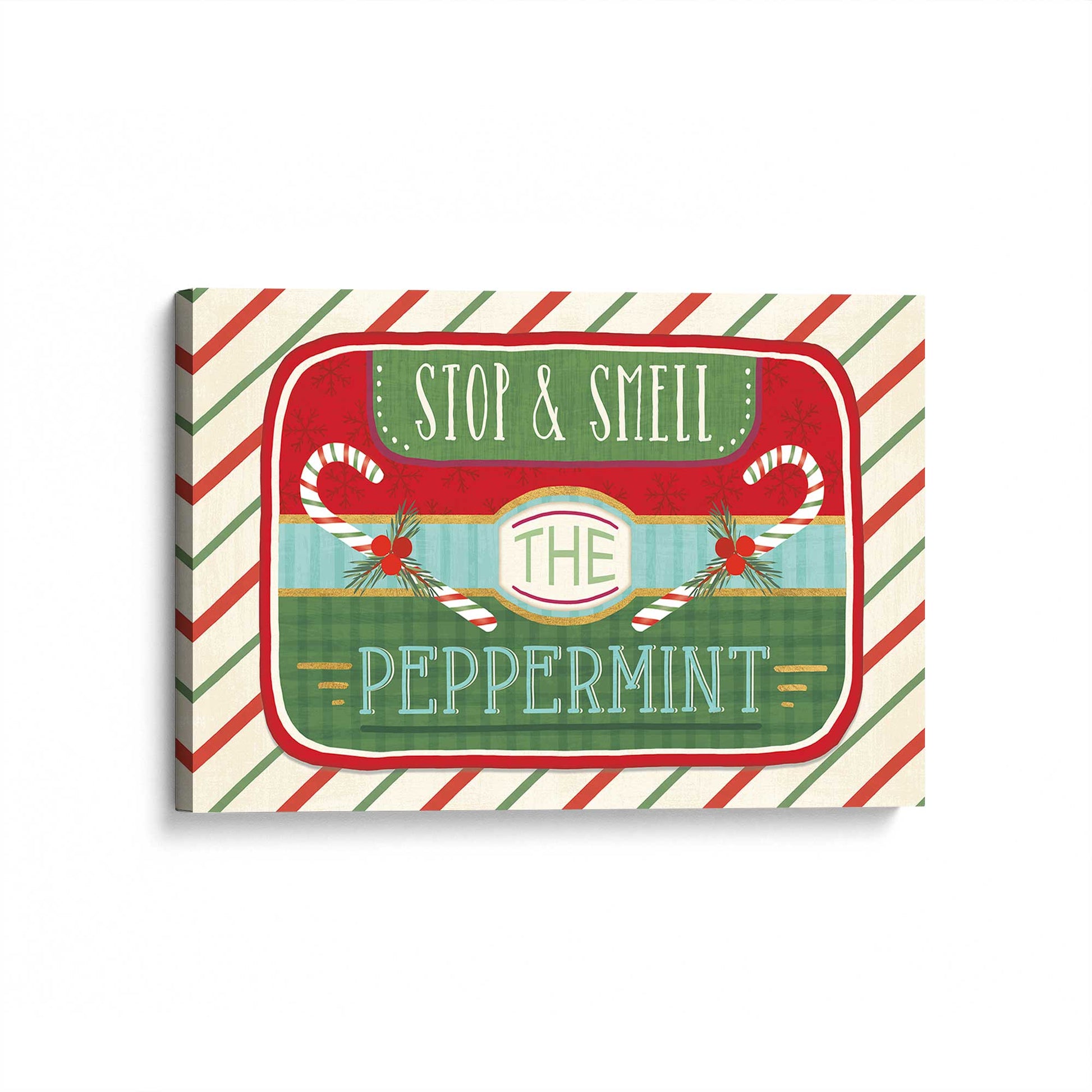 [Color:Stretched Canvas], Picture of art at an angle