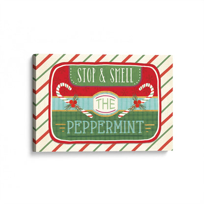 [Color:Stretched Canvas], Picture of art at an angle