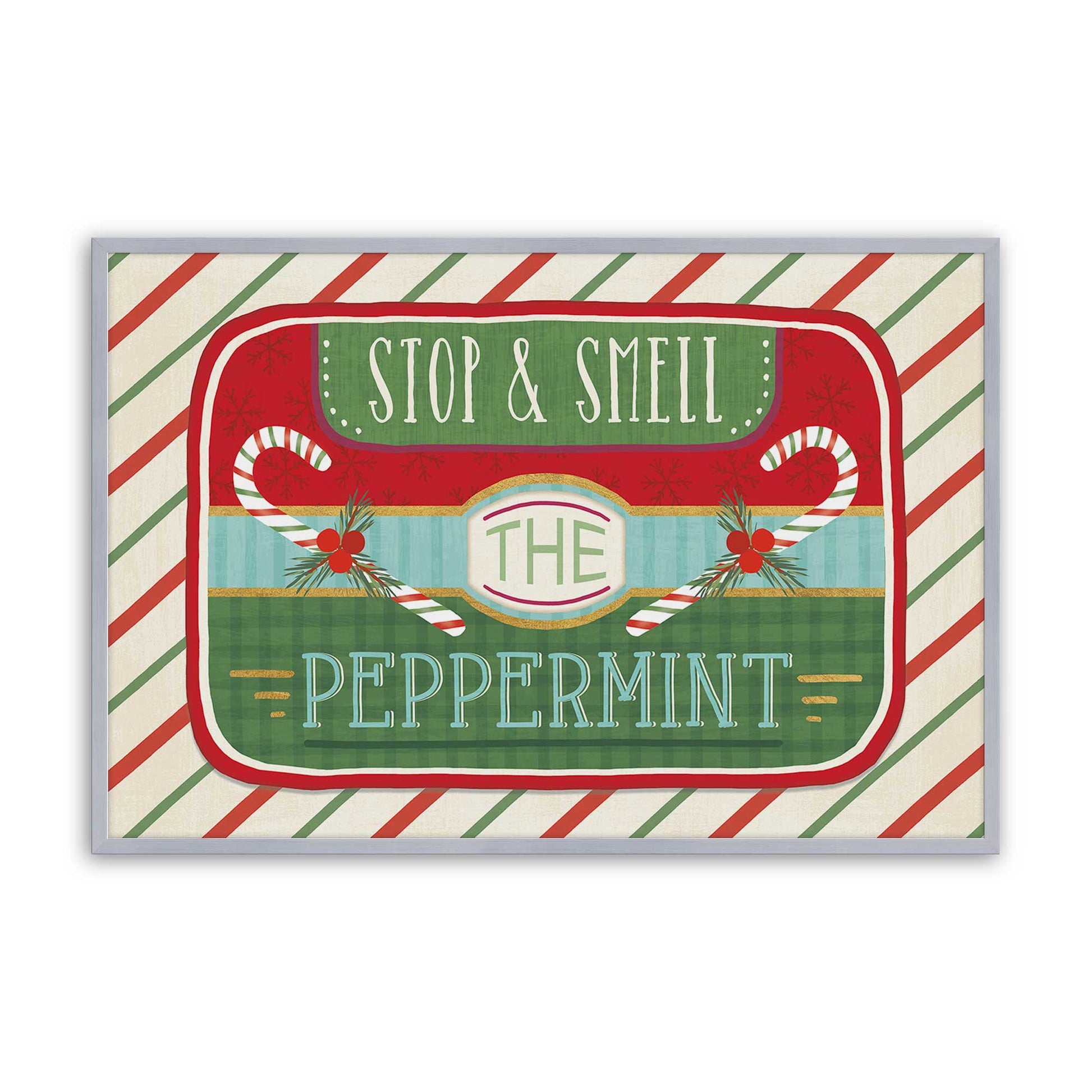 [Color:Polished Chrome], Picture of art in a Polished Chrome frame