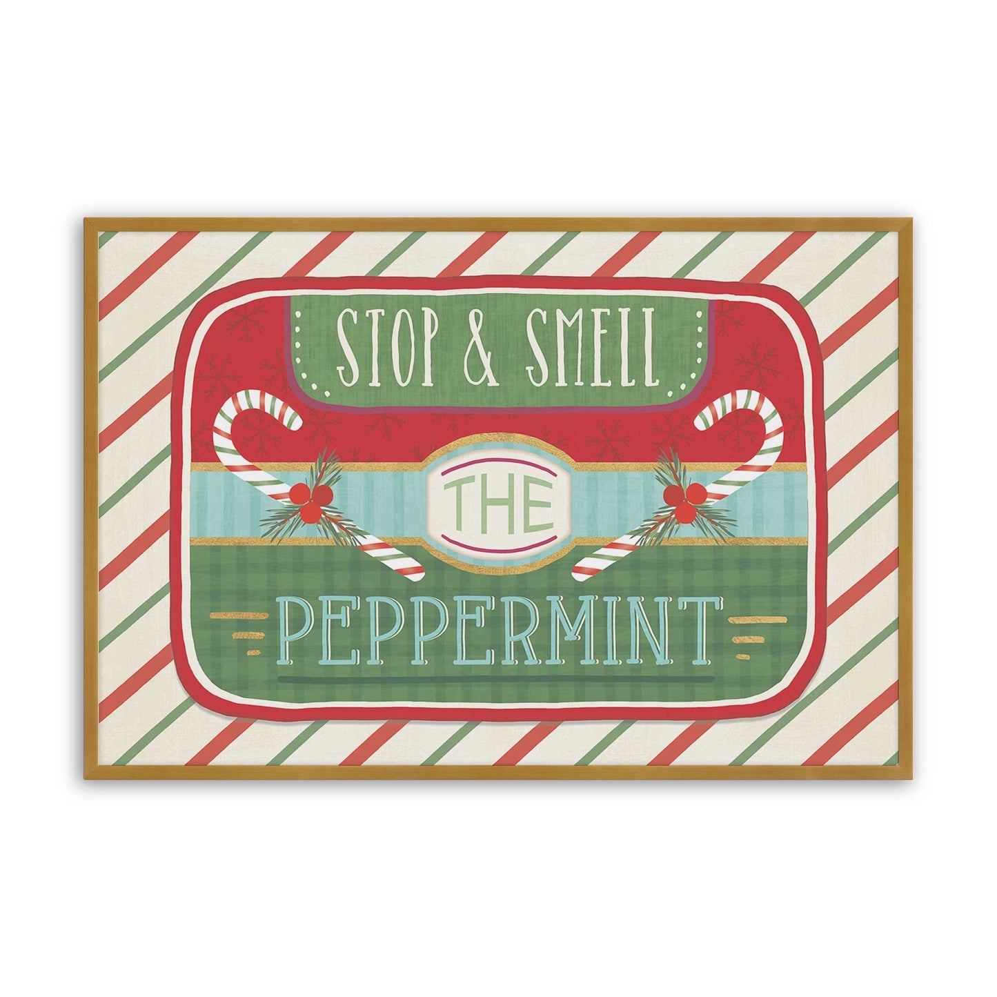 [Color:Polished Gold], Picture of art in a Polished Gold frame