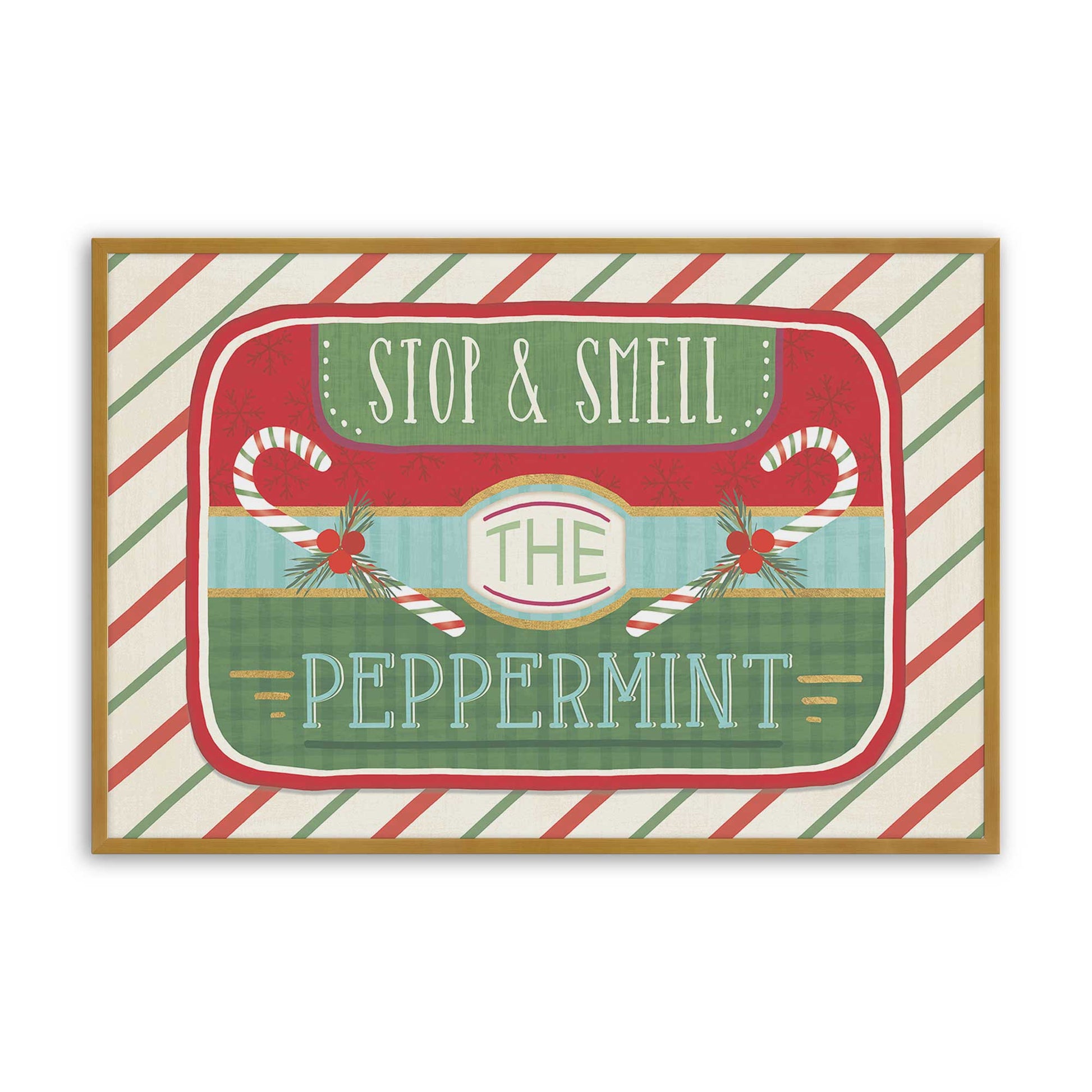 [Color:Polished Gold], Picture of art in a Polished Gold frame