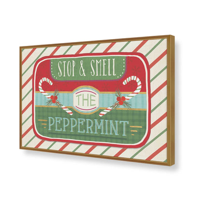 [Color:Polished Gold], Picture of art in a Polished Gold frame of the corner