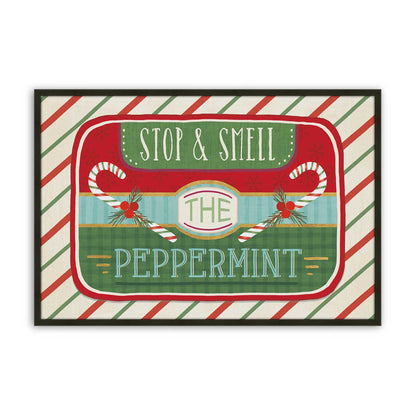 [Color:Satin Black], Picture of art in a Satin Black frame