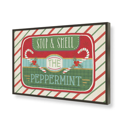 [Color:Satin Black], Picture of art in a Satin Black frame of the corner