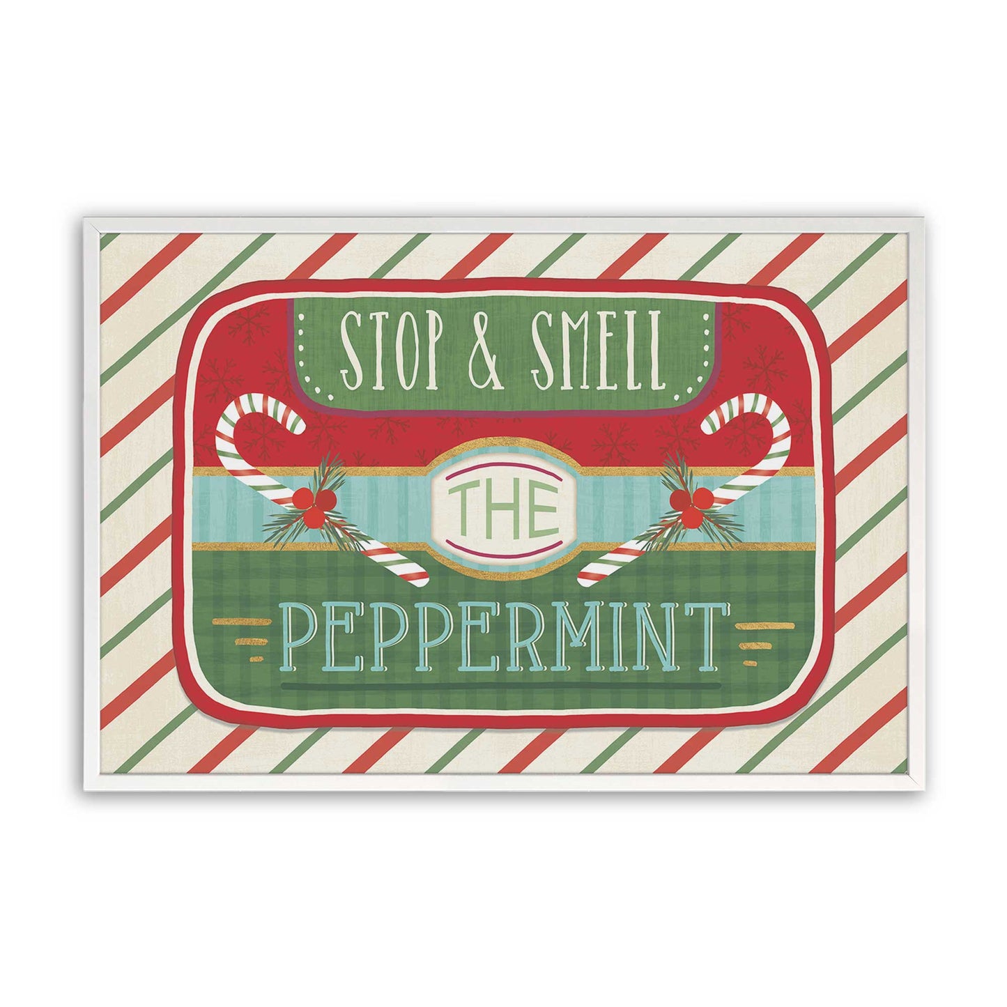 [Color:Opaque White], Picture of art in a Opaque White frame