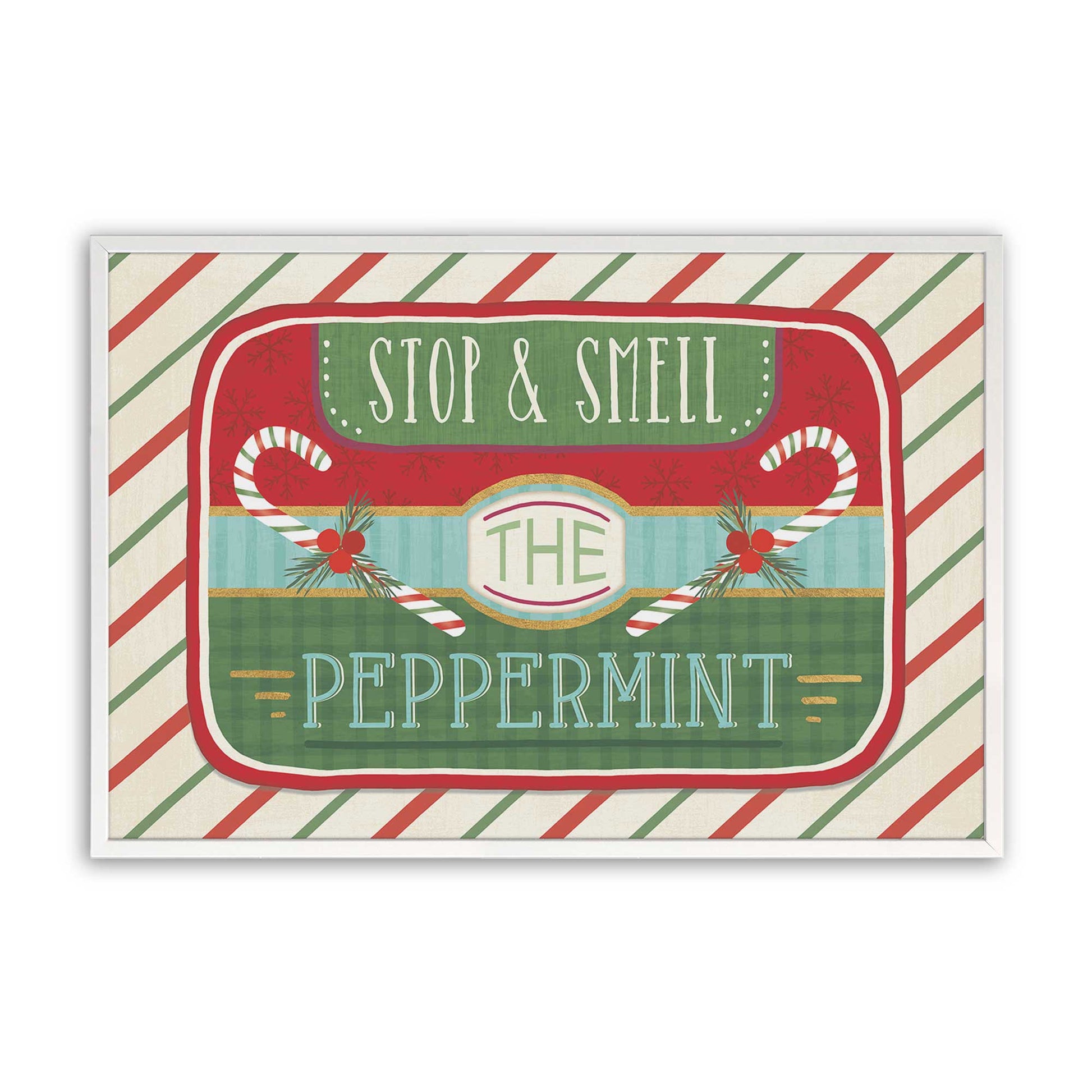 [Color:Opaque White], Picture of art in a Opaque White frame