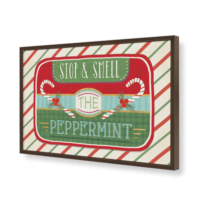 [Color:Belvinder Brown], Picture of art in a Belvinder Brown frame of the corner