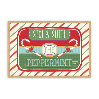 [Color:American Maple], Picture of art in a American Maple frame